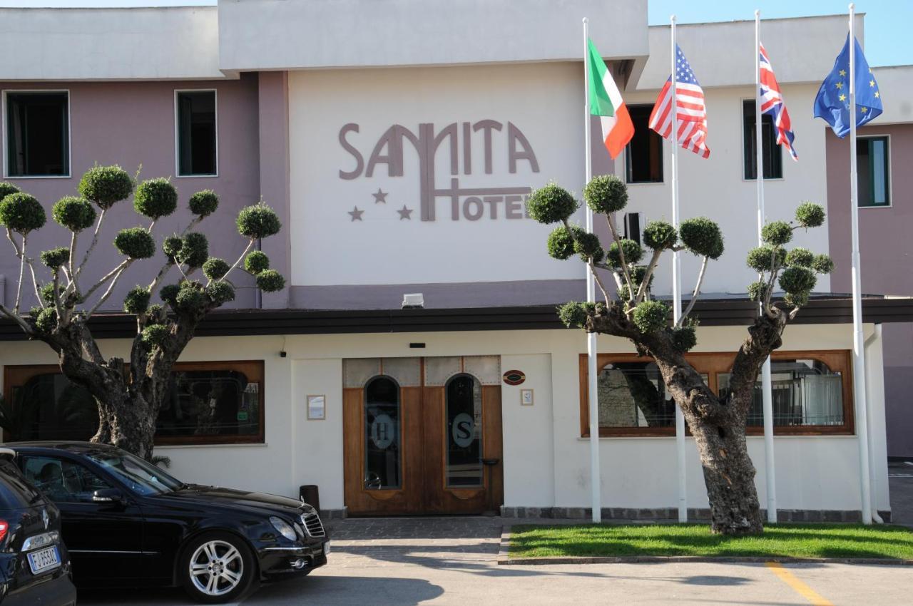 Hotel Sannita 카소리아 외부 사진