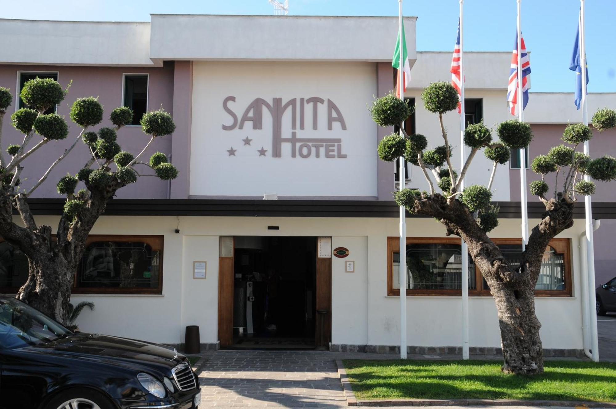 Hotel Sannita 카소리아 외부 사진
